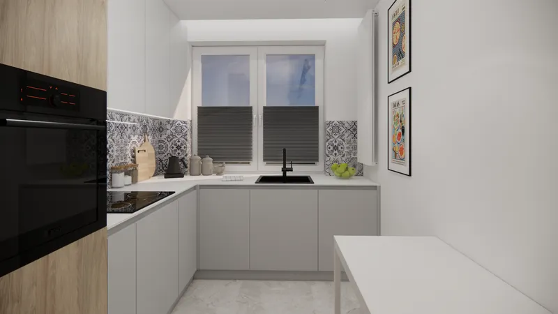 Nowoczesne mieszkanie w Zabrzu